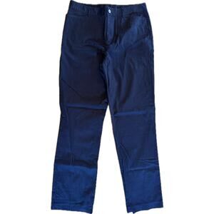 Lauren Ralph Lauren Pants Womens Size 10 Black Straight Leg Stretch